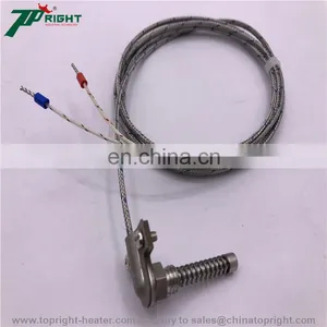 Stainless Steel 6mm Probe 0~400C Temperature Sensor j Type Thermocouple thumbnail-3