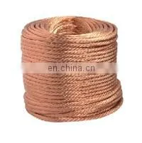 China Top Quality Hard Drawn Hard Drawn Bare Copper Conductor thumbnail-1