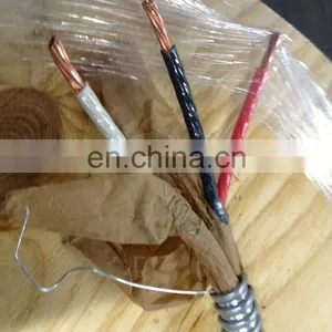 UL Standard Copper Conductor 10/3 Metal Clad Cable Aluminum Armor Solid MC Wire thumbnail-1