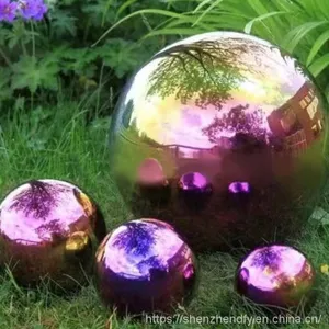 Stainless Steel Sphere Sculpture thumbnail-2