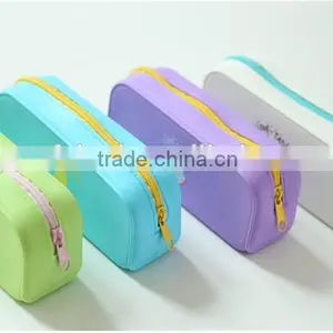 Stock!Silicone Pencil Bag School Office Silicone Pen Cases / Wholesale Colorful Pencil Bag thumbnail-6