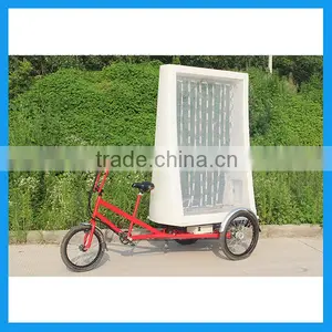 Pedelec Advertising Rickshaw With MP3 Player thumbnail-3