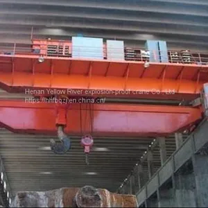China's High Quality and Low Price 25 Ton Garbage Grab Bridge Double Beam Crane, Power Plant Double Beam Crane, Grab Dou thumbnail-4