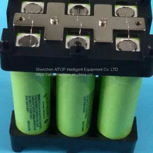 21700 Lithium Battery Pack Ultrasonic Aluminum Wire Bonding Machine For 26650/32650 Battery Welding thumbnail-3