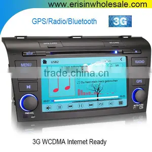 Erisin ES7638M 7" 2 Din New Car DVD Player With GPS thumbnail-1