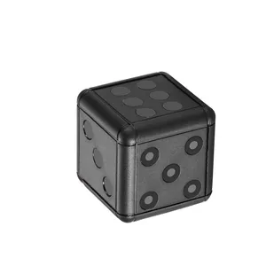 M1B Black Infrared Hidden Motion Detection Video Voice Recorder 1080P HD Dice Mini Camera thumbnail-2