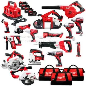 Multicolour Power Tools 2695 15 M18 20V Cordless Lithium Ion 18 Tool Combo Kit thumbnail-1