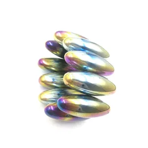 Singing Buzz Magnetic Rattlesnake Egg Ferrite Magnet thumbnail-3