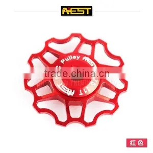 Selling Like Hotcakes!! 2015 AEST Bike Rear Derailleurs Pulley on Hot Sales,bicycle Jockey Wheel thumbnail-2