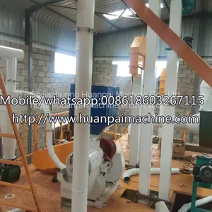 High Efficiency Low Budget Wheat Flour Milling Machine Grain Miller Production Plant thumbnail-4