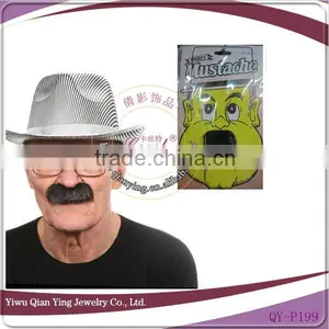 Fake Disposable Costume Mustache and Beards thumbnail-1
