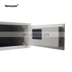 Honeyson New Hotel Mini Electronic Mechanical Safe Box Security thumbnail-4