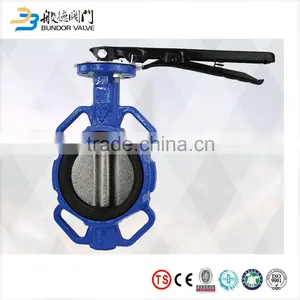 One Stem No-Pin Wafer Butterfly Valve Dimensions thumbnail-4