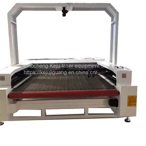 Cloth Acrylic Processing Advertising Cloth PVC Professional Edge Patrol CCD Large Automatic Laser Engraving Machine Cutting Machine thumbnail-1