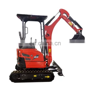 20-6 2.0 Ton EPA5 Mini Excavator Specially Developed For European/american Customers, Higher Performance, Lower Emissions thumbnail-4