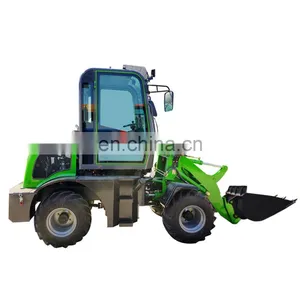 Intelligent Control Low Price Loader Wheel Telescopic Loaders Manufacturers thumbnail-5