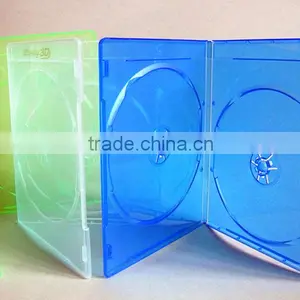 11mm White Blu Ray Case Dvd Case Purple Bluray Case thumbnail-2