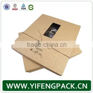 CUSTOM PRINTED CORRUGATED BOX CORRUGATED BROWN MAILING BOX WITH FOAM INSERTS thumbnail-4