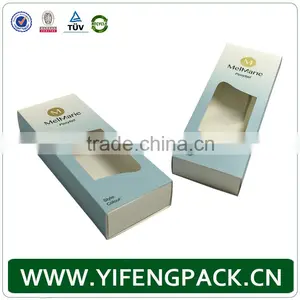 Custom Design Cosmetic Folding Gift Paper Perfume Packaging Box thumbnail-2