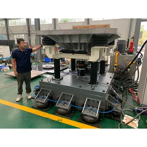 KRD70 Package Equipment Vibration Testing Equipment Hydraulic Vibration Shaker thumbnail-3
