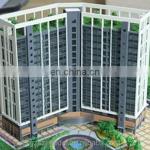 Office and Residential Scale Model Making ,ABS & Acrylic ho House Model Maker thumbnail-2