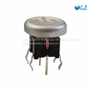 Momentary LED Tact Push Button Switch Illuminated thumbnail-1
