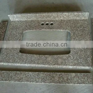 Best Selling Products 2016 Wooden Bathroom Granite Vanity Tops thumbnail-5