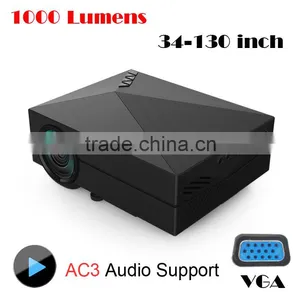 Lowest Price Micro HDMI USB Dmd Chip Multimedia Mini LED Projector/Beamer/Proyector/Projektor thumbnail-4