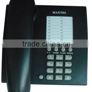 Hot Selling Brand New Basic Office Corded Telephone thumbnail-5