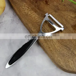 Best Sell Kitchen Vegetable Peeler Premium Y Shape Peelers Potato Carrot Fruit Peeler Knife thumbnail-2