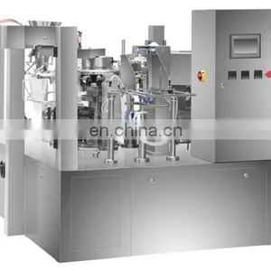 Quality Mini Doypack Packaging Machine for Coffee Bean Ziplock Pouch Dried Fruit and Chocolate Coated Nuts Doypack Packing thumbnail-1
