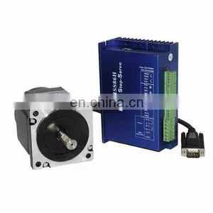 Nema34 Closed Loop Stepper Motor With Feedback Driver Easy Servo Motor 8.5NM 6A thumbnail-1