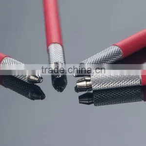 New Arrival Super Slim Red Color Manual Pen, Your Best Tool For Pigmentation! thumbnail-6