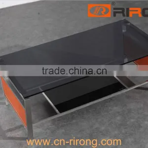 8073 Office Furniture Metal Glass Table Frame thumbnail-3