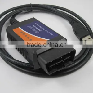 Cheap OBD2 Car Diagnostic Tool With Bluetooth Connection to Windows PC/Phone thumbnail-1