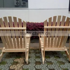 Unfinished Patio Adirondack Chair thumbnail-2