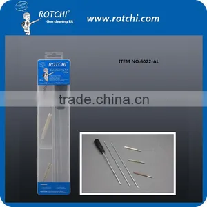 Rifle Cleaning Kit With Aluminum Rods , Hunting Gun Accessories , Gun Cleaning Kits thumbnail-1