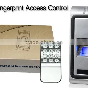 Stand Alone Waterproof Outdoor Fingerprint Biometric Reader Metal Rfid Access Control System thumbnail-4