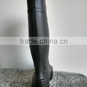 PVC Rainboot,safety Boot,Anti-slip Waterproof PVC Materials thumbnail-4