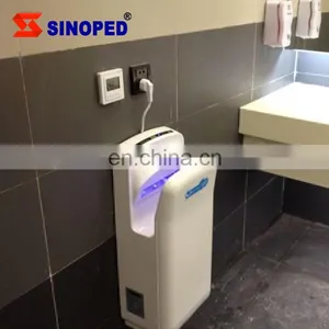 Toilet Mini Newest Stainless Steel Electric Automatic Hand Dryer thumbnail-3