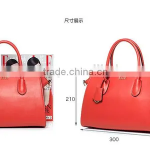 New Hot Selling Genuine Leather Fashion Bag Ladies Handbag 2016 thumbnail-2