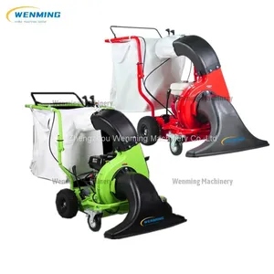 Garden Vacuum Cleaner Leaf Collecting Machine to Pick Up Leaves Leaf Suction Machine thumbnail-3