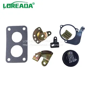2-Barrel 32/36 DFEV Carburetor Weber DFEV32/36 Carb 43-0622-7 for Mitsunishi Dodge Mazda thumbnail-3