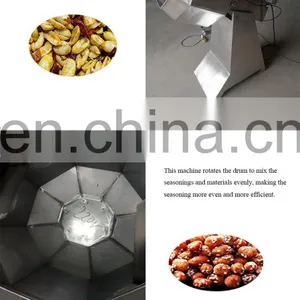 Small Coffee Flavor Hard Candy Snack Octagonal Flavoring Machine Potato Chips Snacks Seasoning thumbnail-3