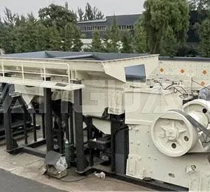 Big Capacity Rock Iron Ore Mining Crushing Jaw Crushing Plant thumbnail-3