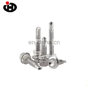 Hot Sale JINGHONG Stainless Steel Self Tapping Roofing Screw thumbnail-4