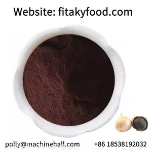 Organic Black Garlic Powder Wholesale Price thumbnail-3