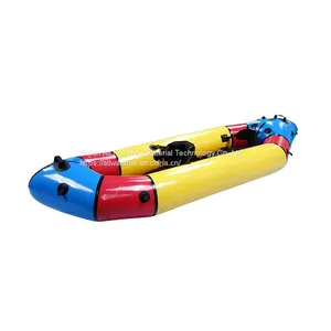 2 Person Portable Lightweight Tour Boat Packraft thumbnail-2