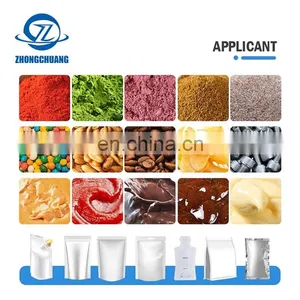 Water Sachet Screw Counting Paste Tea Bag Packaging Small Mini Pack Coffee Pouch Packing Machine thumbnail-2