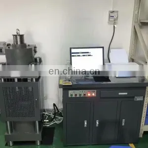 YAW-3000kn Automatic Soil Consolidation Cube Compression Testing Machine thumbnail-4